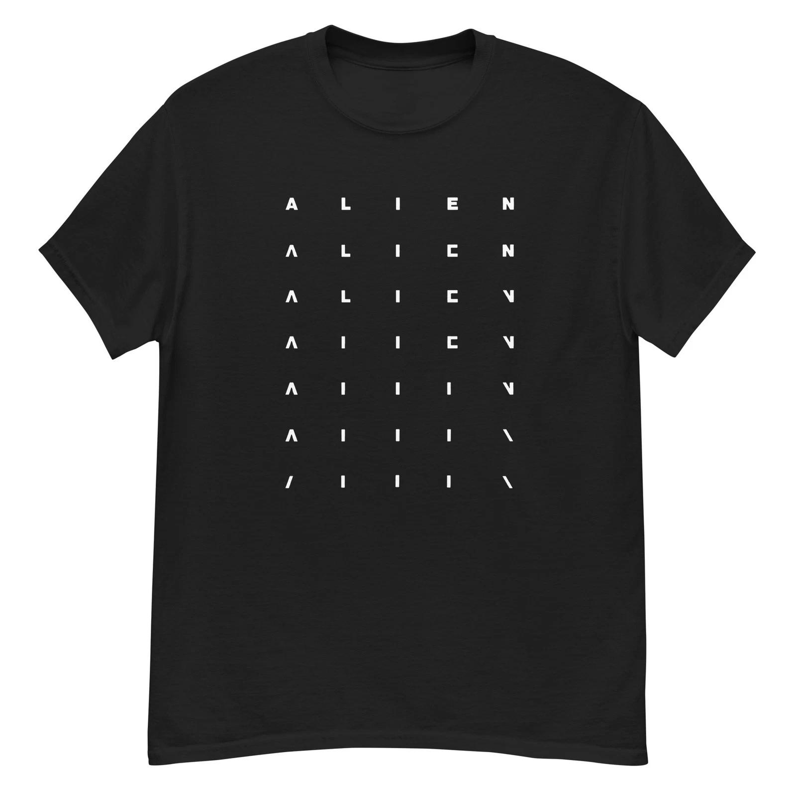 Alien (1979) title sequence fan art t-shirt 2XL
Alien (1979) title sequence fan art t-shirt 2XL