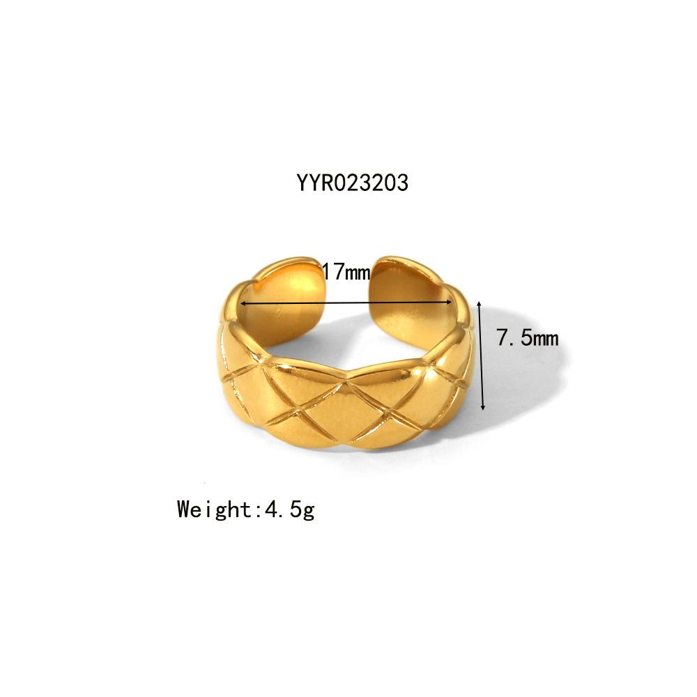 Gold Color Stainless Steel Openable Rings For Women Butterfly Charm Cuff Ring Openable
Gold Color Stainless Steel Openable Rings For Women Butterfly Charm Cuff Ring Openable