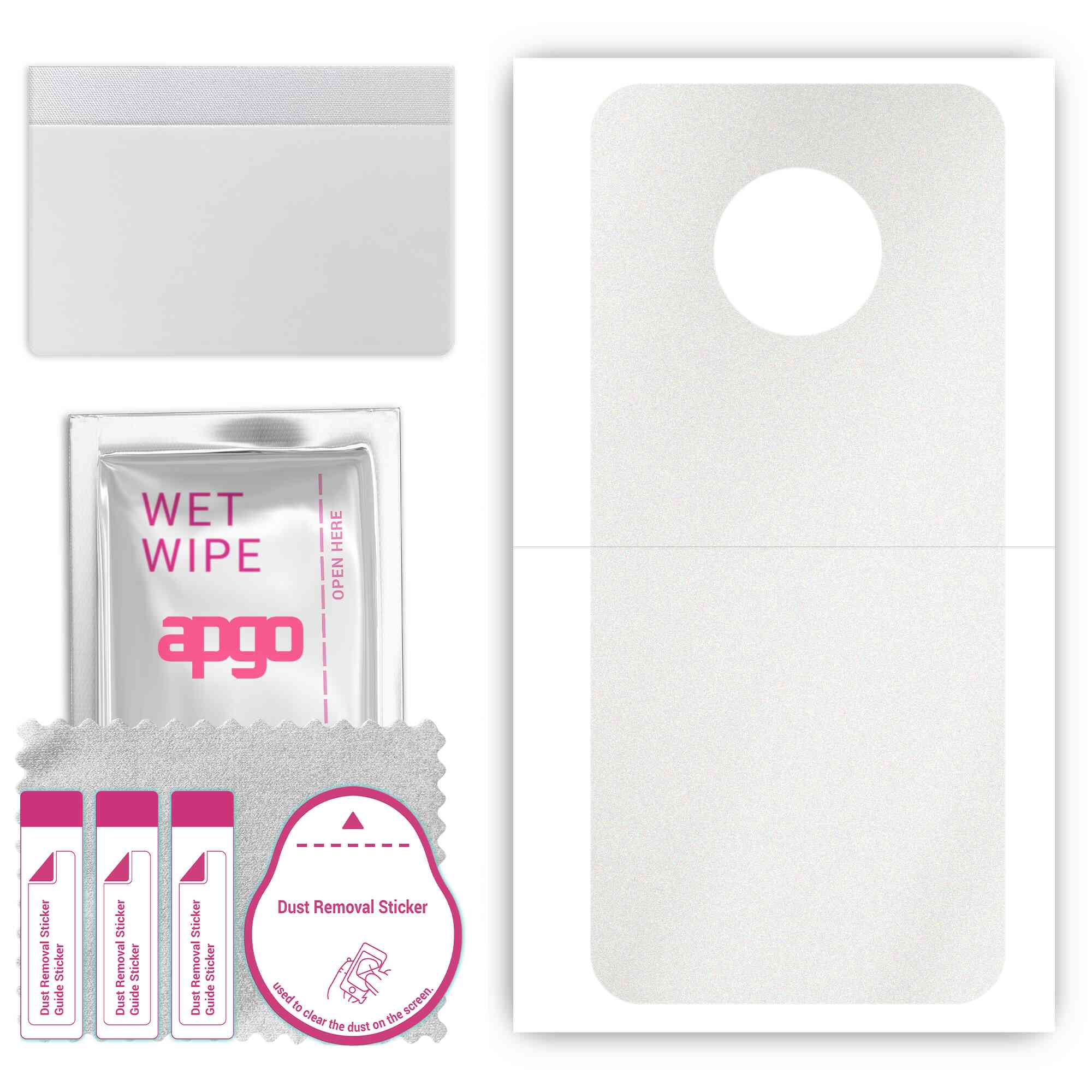 apgo Protective Skin Sticker for the back compatible with Nokia C200, Wrap Film, Foil, Vinyl - Pattern Matte Transparent
apgo Protective Skin Sticker for the back compatible with Nokia C200, Wrap Film, Foil, Vinyl - Pattern Matte Transparent