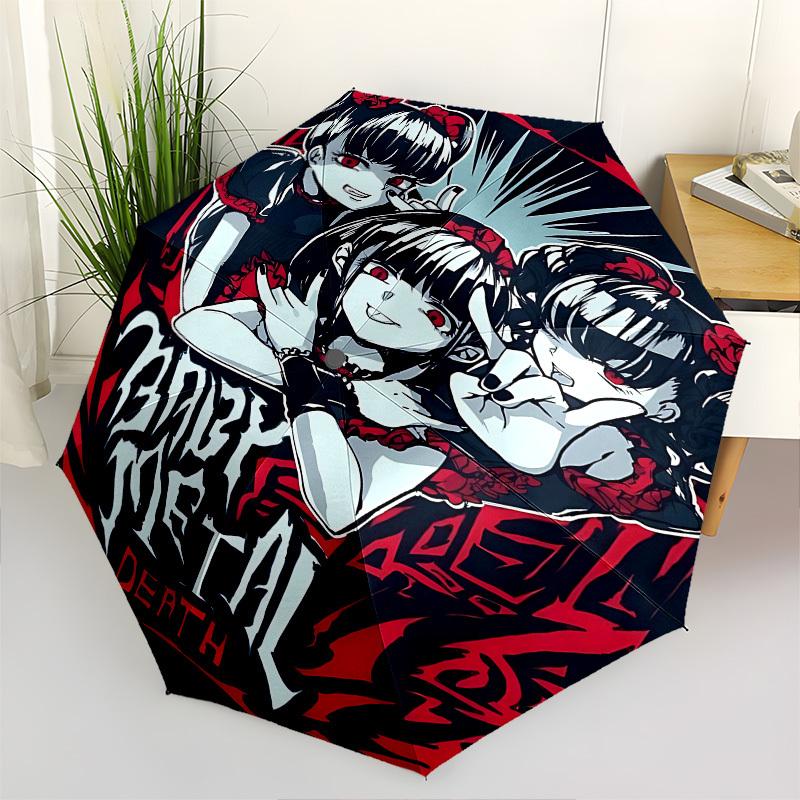 Gothic, MetalThemed Automatic Opening and Closing Umbrella 8 Ribs, Suitable for Leisure and Going Out, Outdoor Accessory, Gothic Style, Fa
Gothic, MetalThemed Automatic Opening and Closing Umbrella 8 Ribs, Suitable for Leisure and Going Out, Outdoor Accessory, Gothic Style, Fa