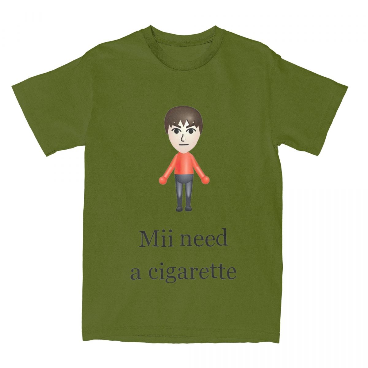 Mii Need A Cigarette Men Women T Shirt Mii Brawler Merch Cool Tee Shirt T-Shirts Cotton Gift Idea Clothing 4XL
Mii Need A Cigarette Men Women T Shirt Mii Brawler Merch Cool Tee Shirt T-Shirts Cotton Gift Idea Clothing 4XL