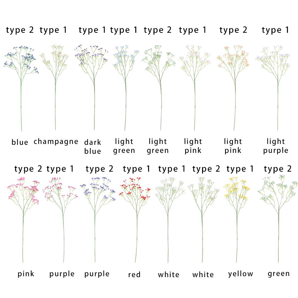 Wedding Favors Floral Arrangement lifelike Baby Breath Fake Plants 108Heads Artificial Gypsophila type 1-champagne
Wedding Favors Floral Arrangement lifelike Baby Breath Fake Plants 108Heads Artificial Gypsophila type 1-champagne