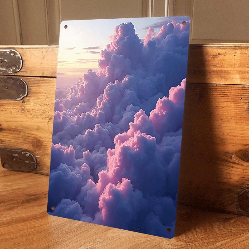 1 piece of dreamy pink cloud sea at dusk landscape tin painting, modern home living room entryway wall decoration, frameless pai (as the picture,20x30cm)
1 piece of dreamy pink cloud sea at dusk landscape tin painting, modern home living room entryway wall decoration, frameless pai (as the picture,20x30cm)