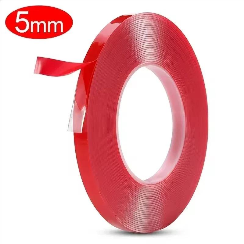 Extra Strong Double Sided Tape | Acrylic Transparent No Traces | Heavy Duty Adhesive for Home/Office/Car Fixing
Extra Strong Double Sided Tape | Acrylic Transparent No Traces | Heavy Duty Adhesive for Home/Office/Car Fixing