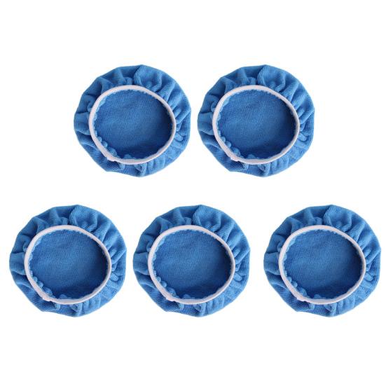 5Pcs 5-6/7-8/9-10 Inch Soft Car Care Waxing Polishing Bonnet Buffer Pad Cover 5-6 Inch* сапфир синий
5Pcs 5-6/7-8/9-10 Inch Soft Car Care Waxing Polishing Bonnet Buffer Pad Cover 5-6 Inch* сапфир синий