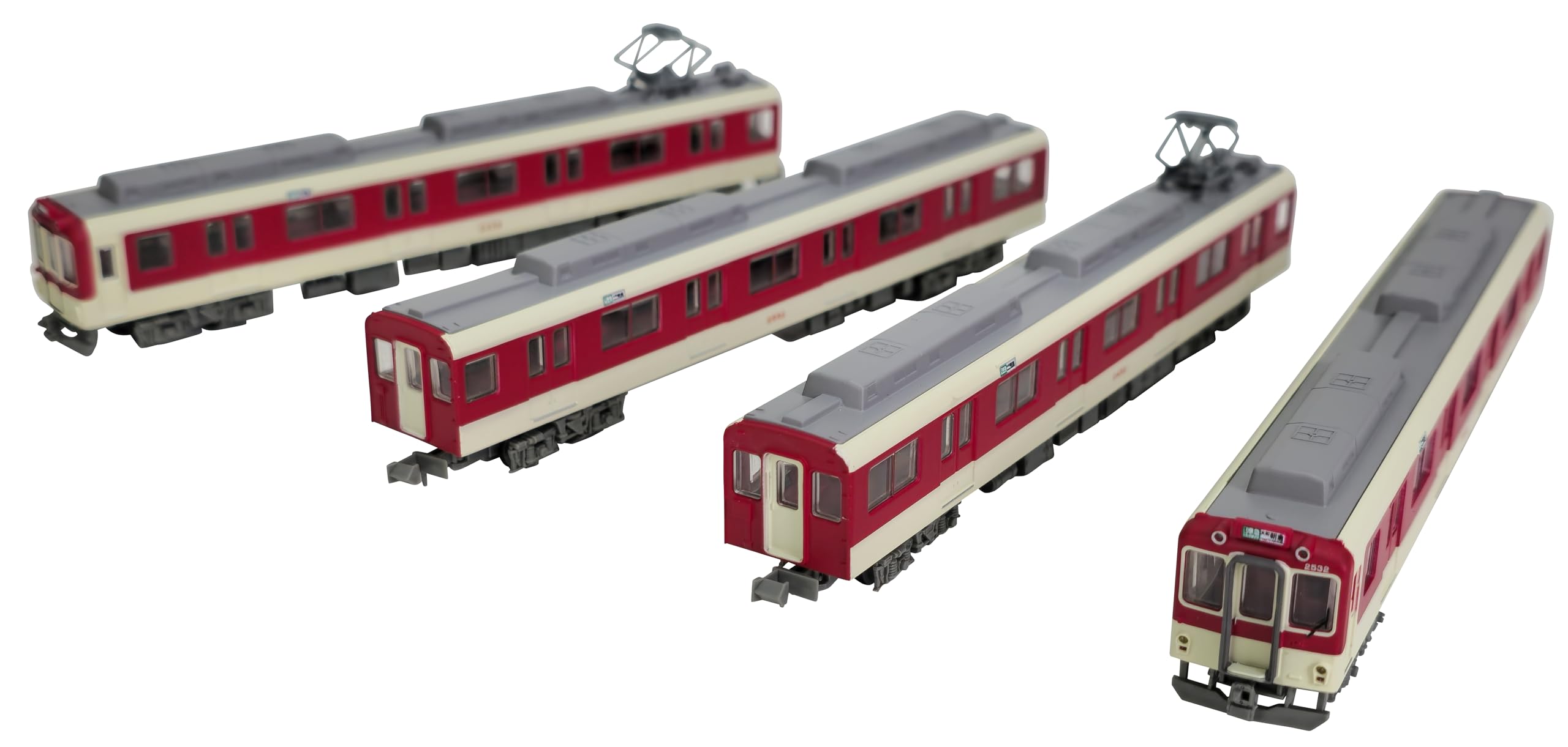 TOMYTEC Коллекция железной дороги Tetsuro Kinki Nippon Railway Серия 2430 Набор Диорамные принадлежности 335610 4 вагона
TOMYTEC Коллекция железной дороги Tetsuro Kinki Nippon Railway Серия 2430 Набор Диорамные принадлежности 335610 4 вагона