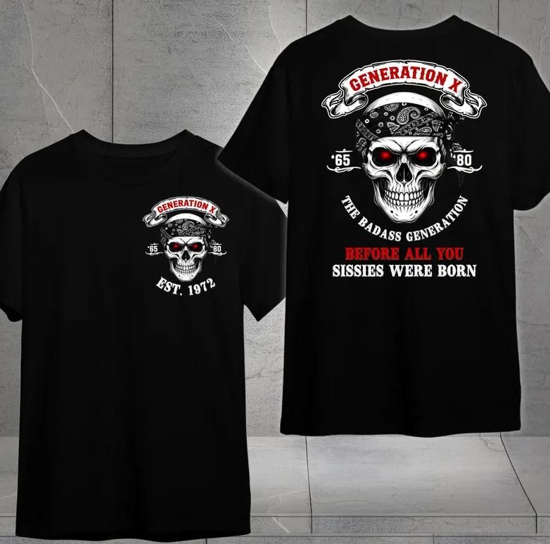 Gen X T-Shirt Custom Year T-T-Shirt, Genx tee “Before All You Sissies Were Born ” , 3XL
Gen X T-Shirt Custom Year T-T-Shirt, Genx tee “Before All You Sissies Were Born ” , 3XL