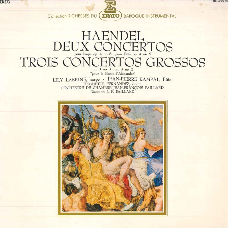 LP Record LASKINE AMP RAMPAL PAILLARD Haendelcinq CONCERTOS RE1066RE ERATO 1973 Japan Classical Used
LP Record LASKINE AMP RAMPAL PAILLARD Haendelcinq CONCERTOS RE1066RE ERATO 1973 Japan Classical Used