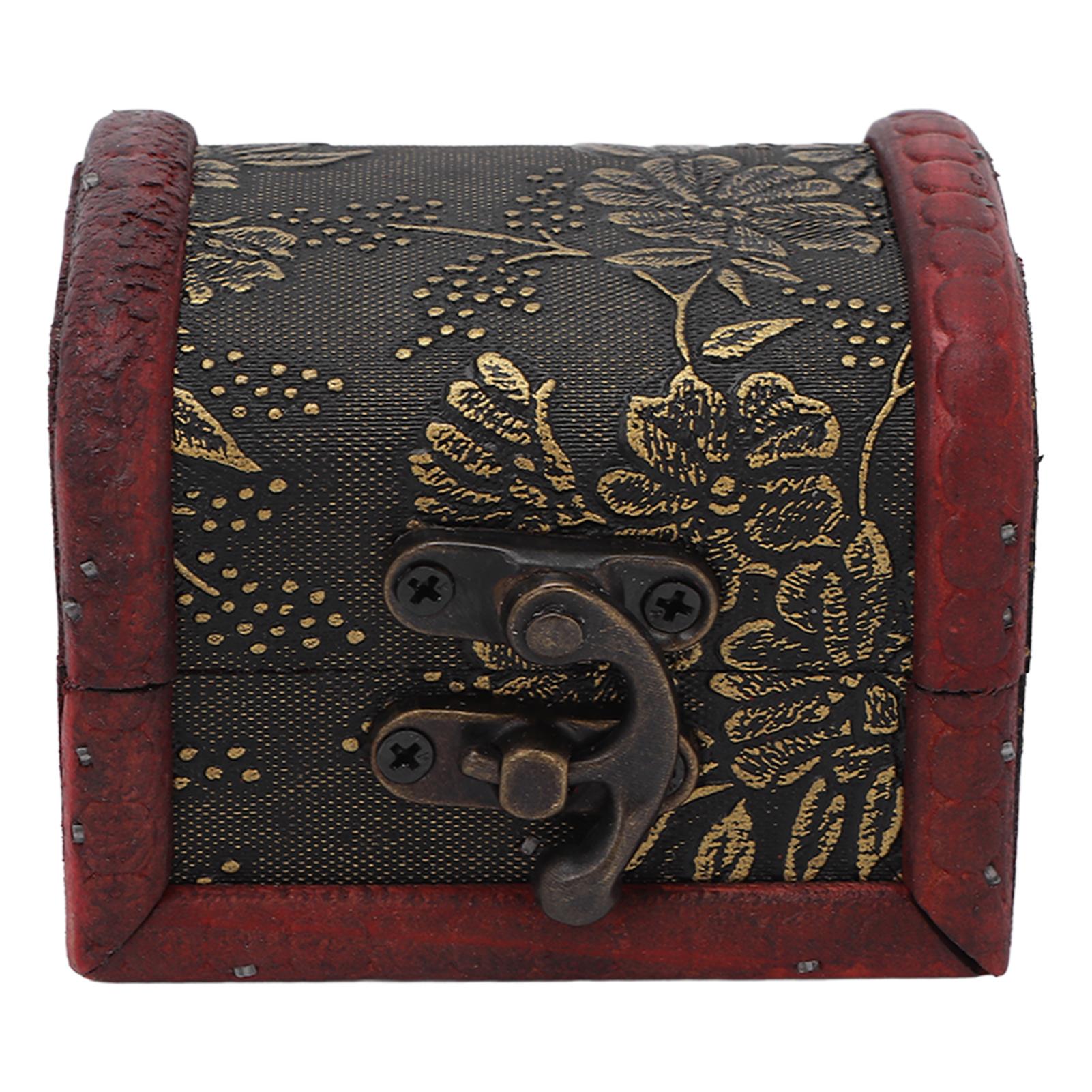 Multifunctional Retro Storage Box Hair Accessory Jewelry Storage Antique Wooden Organizer Case
Multifunctional Retro Storage Box Hair Accessory Jewelry Storage Antique Wooden Organizer Case