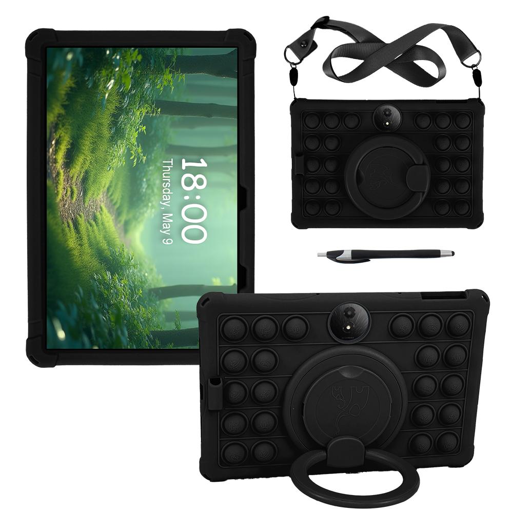 360 Rotating Stand Case Universal For TCL Tab 11 Gen2 FE 2024 11 inch 9465X With Handle Grip Shoulder Strap Soft Silicone Cover TCL Tab 11 Gen2 чёрный
360 Rotating Stand Case Universal For TCL Tab 11 Gen2 FE 2024 11 inch 9465X With Handle Grip Shoulder Strap Soft Silicone Cover TCL Tab 11 Gen2 чёрный