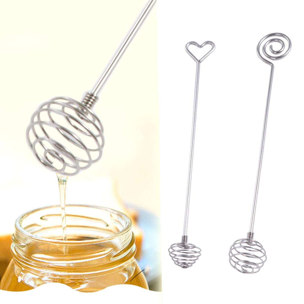 Long Handle Honey Dipper Sticks Double-headed Honey Spoon Kitchen Gadget Honey Stirrer Jam heart
Long Handle Honey Dipper Sticks Double-headed Honey Spoon Kitchen Gadget Honey Stirrer Jam heart