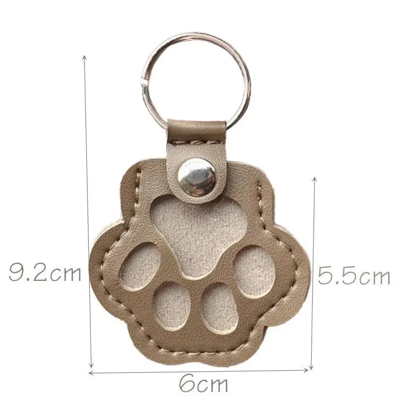 Keychain For Pet Owners Cat Claw Design Pet Keychain With Fur Keepsake Pouch Portable Faux Leather Pet Hair Storage For Lovers
Keychain For Pet Owners Cat Claw Design Pet Keychain With Fur Keepsake Pouch Portable Faux Leather Pet Hair Storage For Lovers