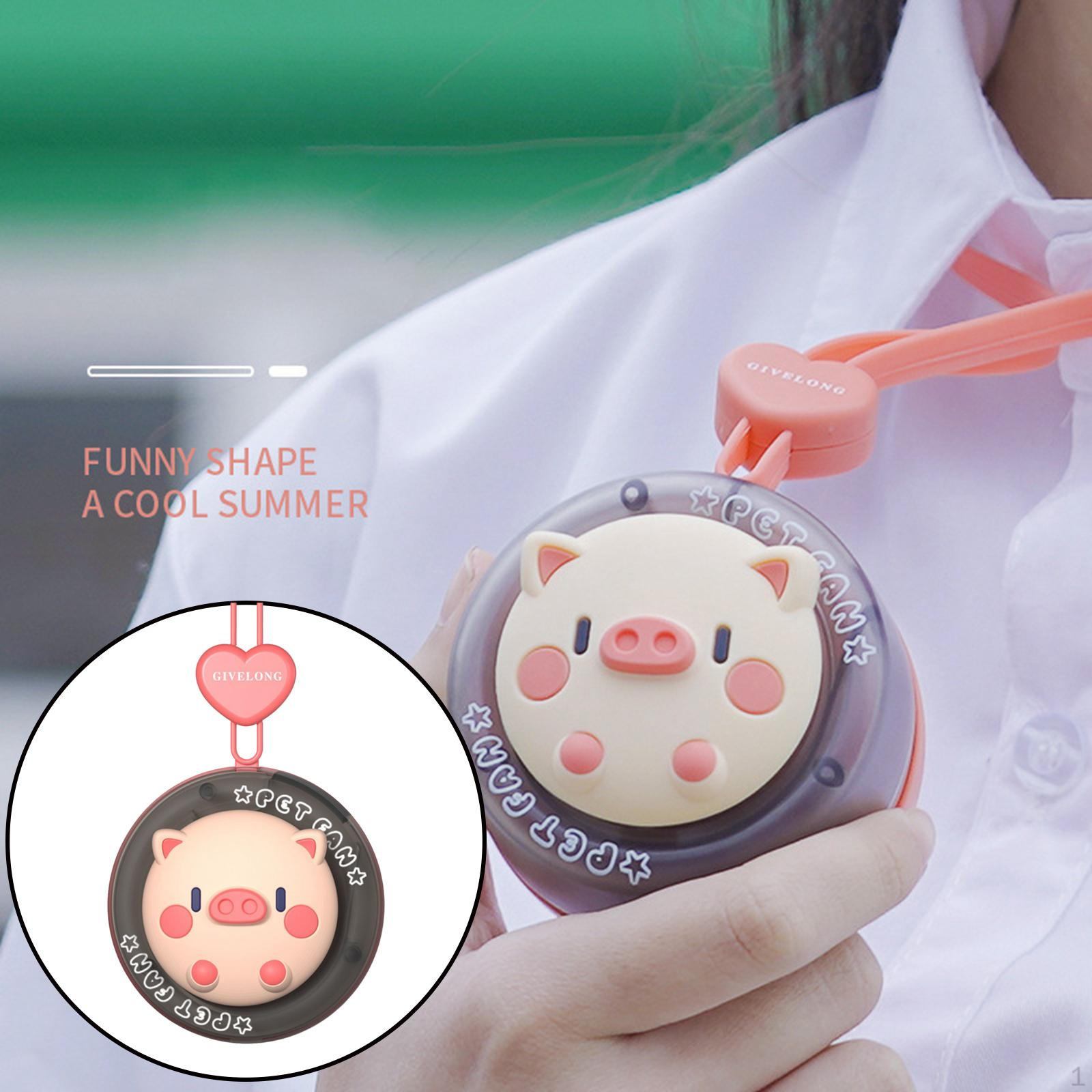 Hanging Neck Cooling Fan Mini Bladeless Cooler Conditioner Wearable Low Noise for Camping Travel 6.8cm x 6.1cm x 37cm
Hanging Neck Cooling Fan Mini Bladeless Cooler Conditioner Wearable Low Noise for Camping Travel 6.8cm x 6.1cm x 37cm