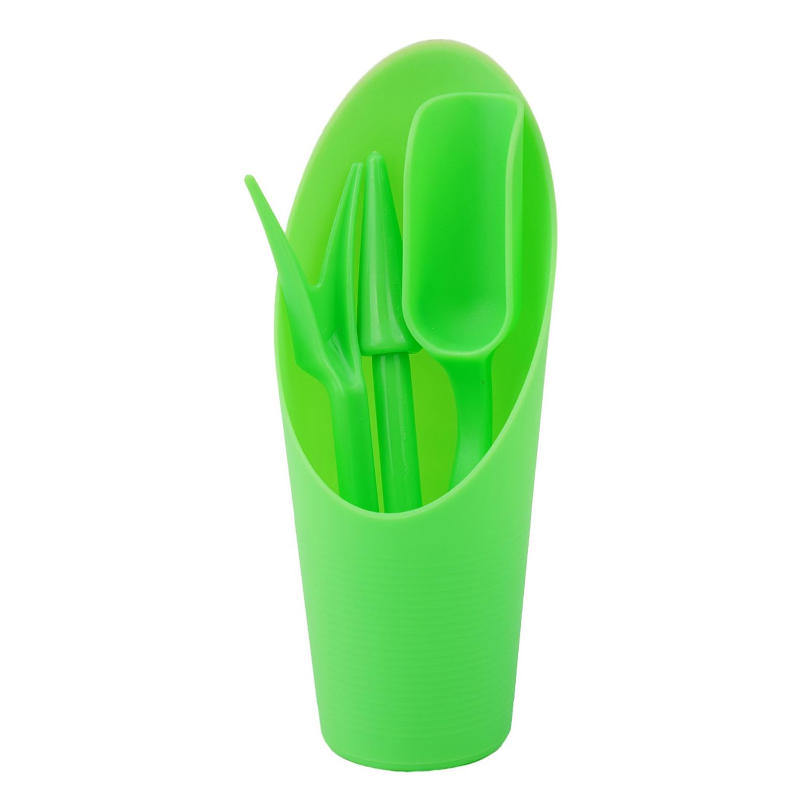 4Pcs Plastic Sowing Shovel Scoop Bucket Spoon Garden Migration Kit For Fleshy Plant Transplantation Greenhouse Nursery Planting зелёный
4Pcs Plastic Sowing Shovel Scoop Bucket Spoon Garden Migration Kit For Fleshy Plant Transplantation Greenhouse Nursery Planting зелёный