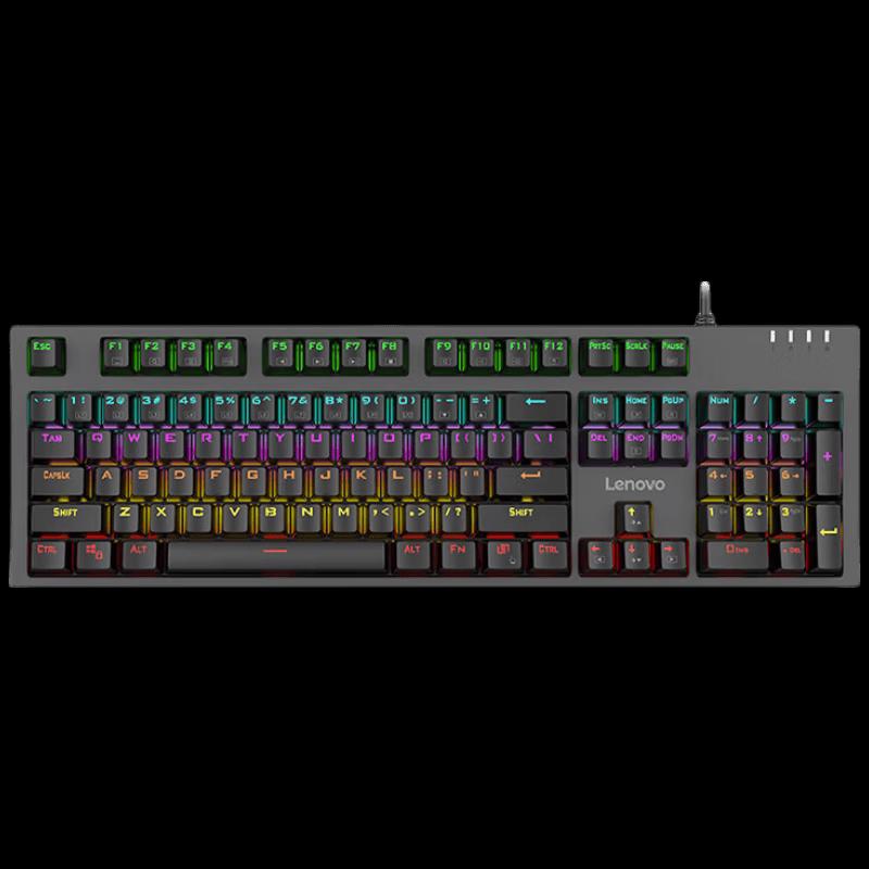 Lenovo K104 104-Key Wired RGB Mechanical Keyboard
Lenovo K104 104-Key Wired RGB Mechanical Keyboard