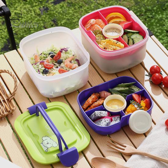 1200 мл ланч-бокс Bento для детей и взрослых, 2 слоя, многосекционные, герметичные контейнеры для закусок со складной ручкой, коробка для макания розовый
1200 мл ланч-бокс Bento для детей и взрослых, 2 слоя, многосекционные, герметичные контейнеры для закусок со складной ручкой, коробка для макания розовый
