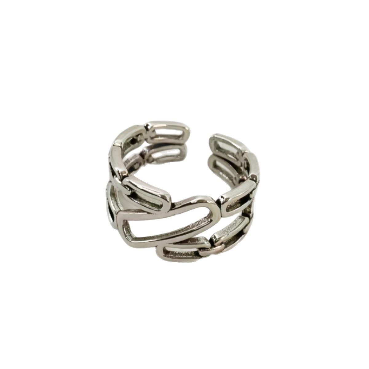 Retro European & American Open Punk Ring - Women s Simple Student Index Finger Jewelry
Retro European & American Open Punk Ring - Women s Simple Student Index Finger Jewelry