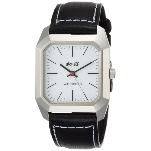 Wakokoro Wristwatch WA-002M-C Black
Wakokoro Wristwatch WA-002M-C Black