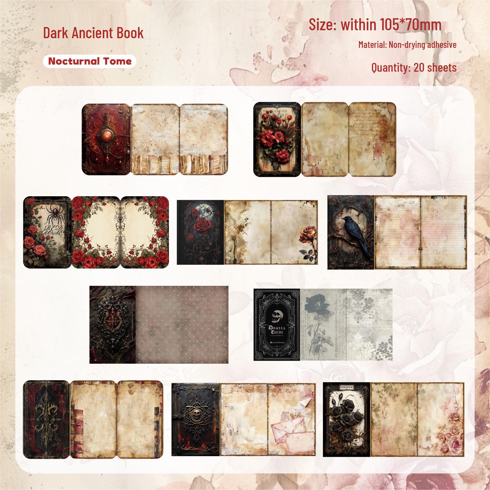 RetroStory Sticker Collection: Vintage Backgrounds & Handwritten Collage for Journals
RetroStory Sticker Collection: Vintage Backgrounds & Handwritten Collage for Journals