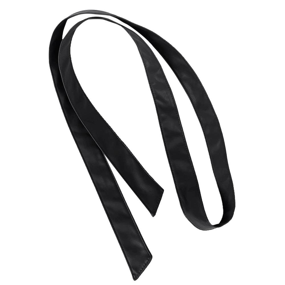 5*250cm PU Leather Belts Solid Color Soft Leather Dress Tie Belts Arrowhead Design Skinny Necktie Bowknot Belts Formal Party чёрный
5*250cm PU Leather Belts Solid Color Soft Leather Dress Tie Belts Arrowhead Design Skinny Necktie Bowknot Belts Formal Party чёрный