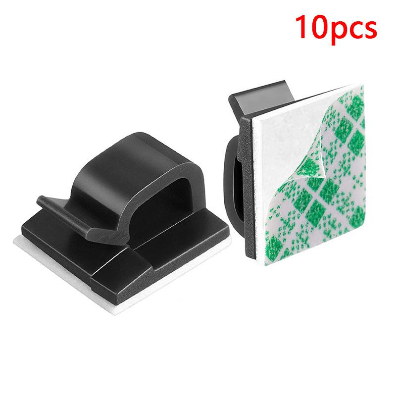 10Pcs Cable Organizer Clips Holder Earphone Mouse Cord Clip Protector Usb Cable Management Clips Wire Manager чорний
10Pcs Cable Organizer Clips Holder Earphone Mouse Cord Clip Protector Usb Cable Management Clips Wire Manager чорний