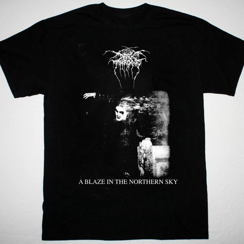 Darkthrone A Blaze In The Northern Sky T-shirt Tops Tee black Cotton All size 4XL
Darkthrone A Blaze In The Northern Sky T-shirt Tops Tee black Cotton All size 4XL
