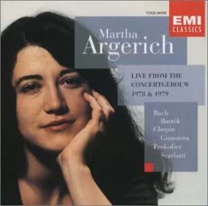 CD ARGERICH (MARTHA), BACH, CHOPIN, BA - Argerich Concertgebouw Live 1978 & TOCE55102PROMO Japan Classical
CD ARGERICH (MARTHA), BACH, CHOPIN, BA - Argerich Concertgebouw Live 1978 & TOCE55102PROMO Japan Classical