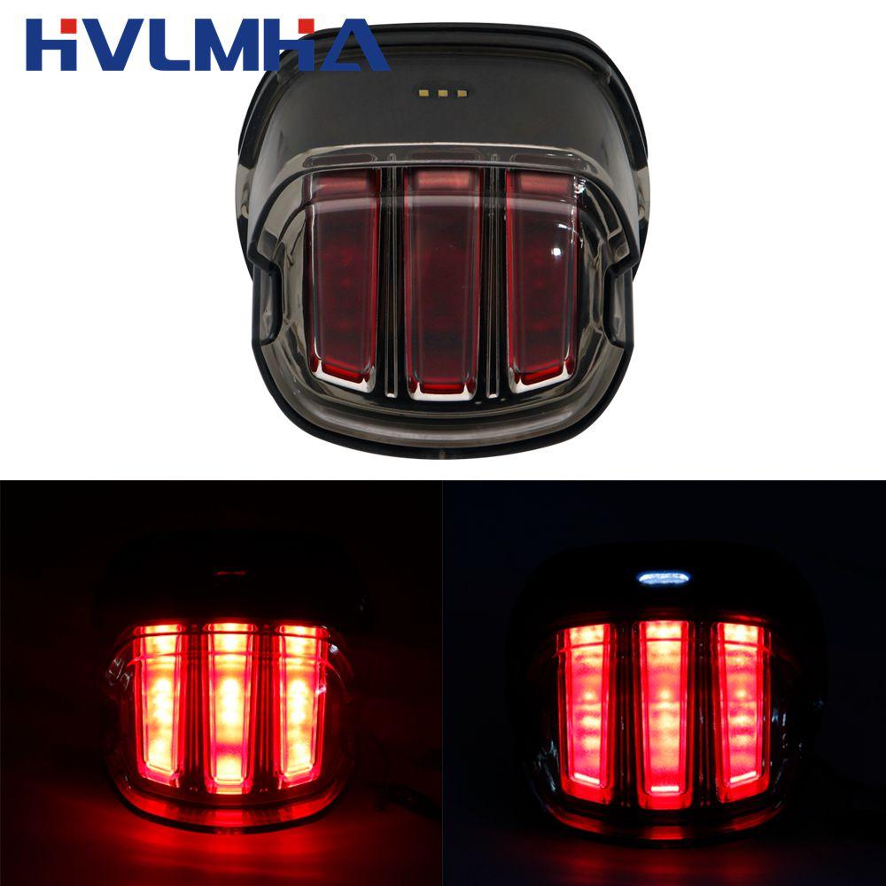 LED Tail Light LED Brake Turn Signal Rear Light Motorcycle For Fatty 883 1200 Gliding Harley Dyna Sportster Brake light
LED Tail Light LED Brake Turn Signal Rear Light Motorcycle For Fatty 883 1200 Gliding Harley Dyna Sportster Brake light
