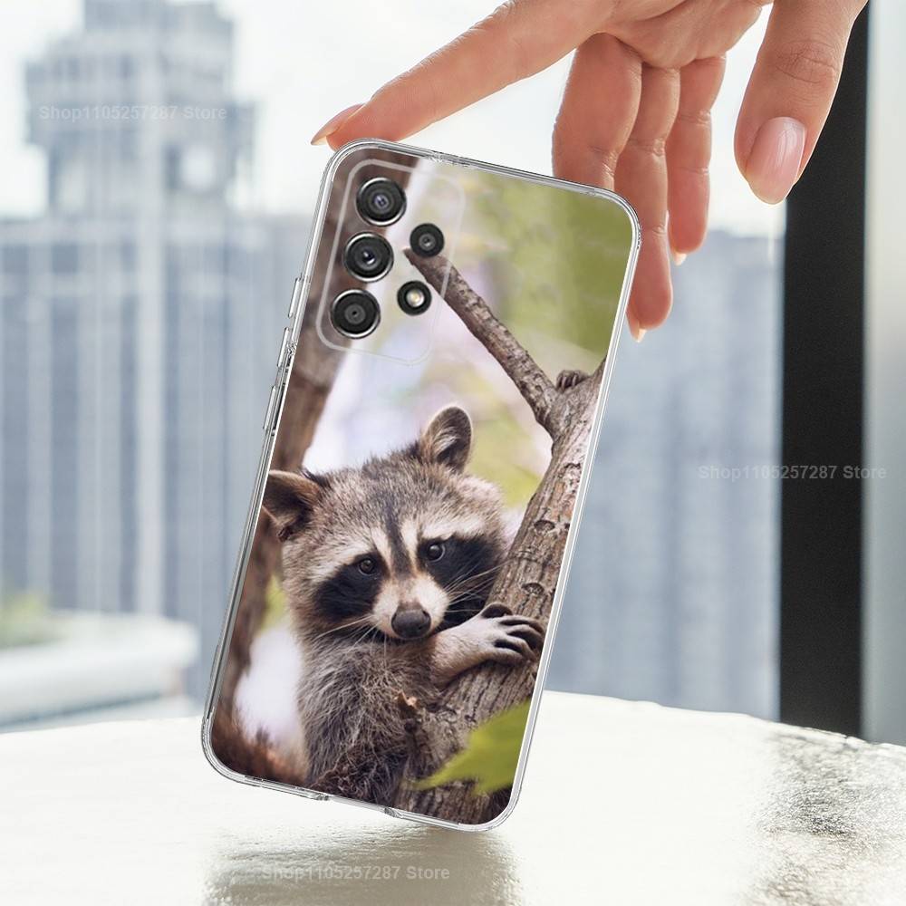 Raccoon Cute Animal Case For Samsung A51,30,71,S9,Ultra,Lite,S22,10,20,FE,23,21,PIus,Transparent, Silicone SamsungS22 5G
Raccoon Cute Animal Case For Samsung A51,30,71,S9,Ultra,Lite,S22,10,20,FE,23,21,PIus,Transparent, Silicone SamsungS22 5G