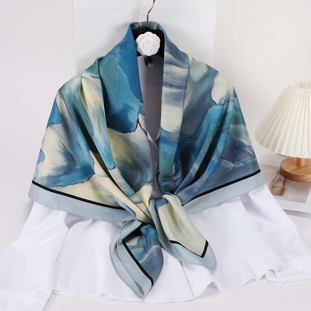 Wash Printing Imitation Silk For Women Women Silk Scarf Female Headscarf Head Scarf Square Scarf коричневый
Wash Printing Imitation Silk For Women Women Silk Scarf Female Headscarf Head Scarf Square Scarf коричневый