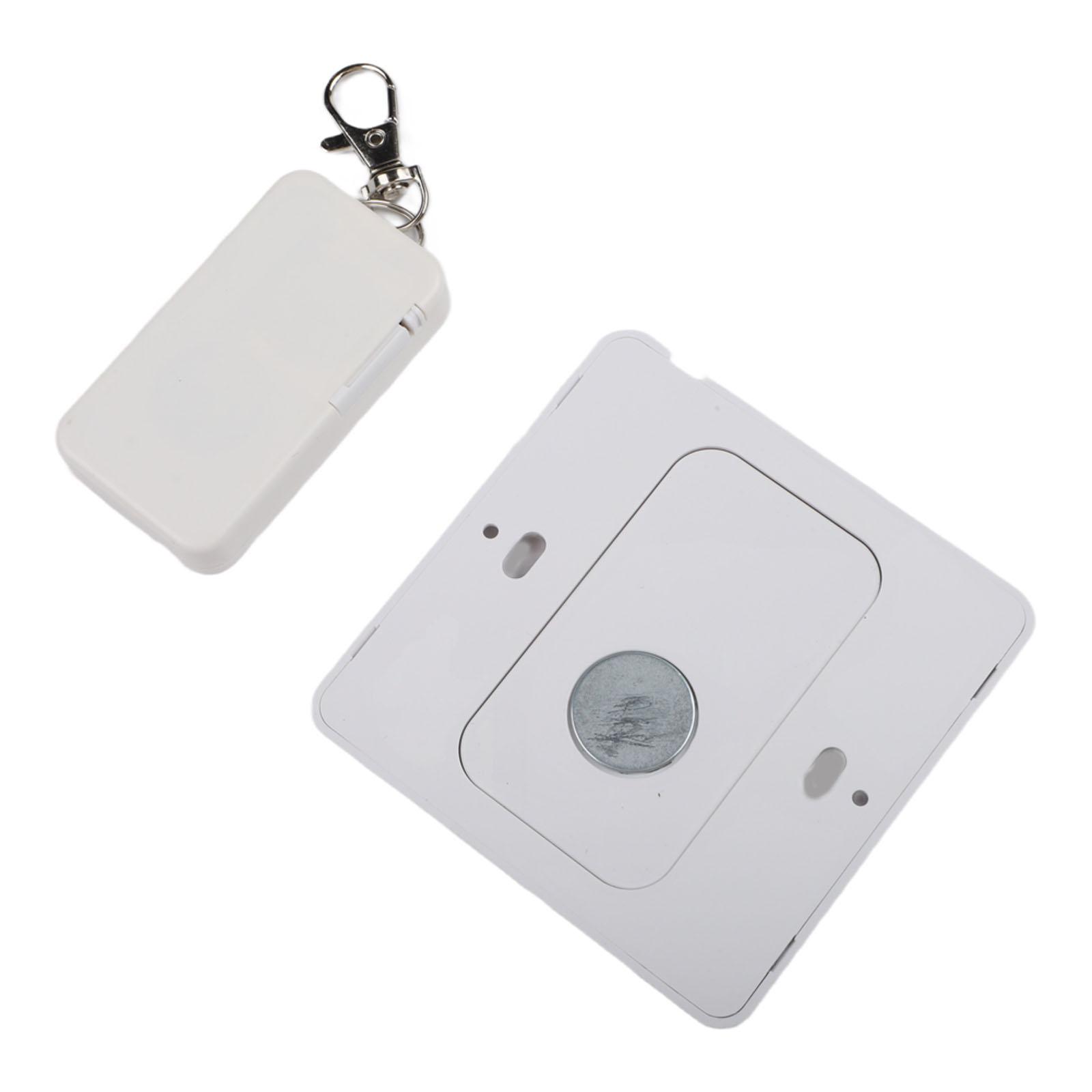 Wireless Light Switch RF433 Technology No Electrical Wiring Required Battery Operated Up to 30m Indoor Control Range China Mainland
Wireless Light Switch RF433 Technology No Electrical Wiring Required Battery Operated Up to 30m Indoor Control Range China Mainland