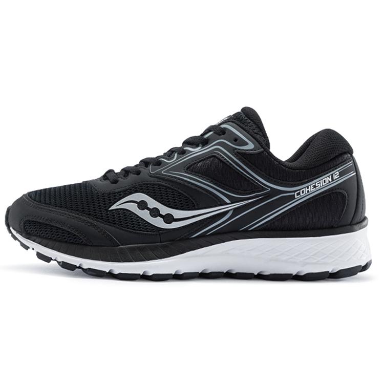 Saucony Cohesion 12 Lightweight And Breathable Low top Running Shoes Men s Black Standard M S20471-53(M) 44.5
Saucony Cohesion 12 Lightweight And Breathable Low top Running Shoes Men s Black Standard M S20471-53(M) 44.5