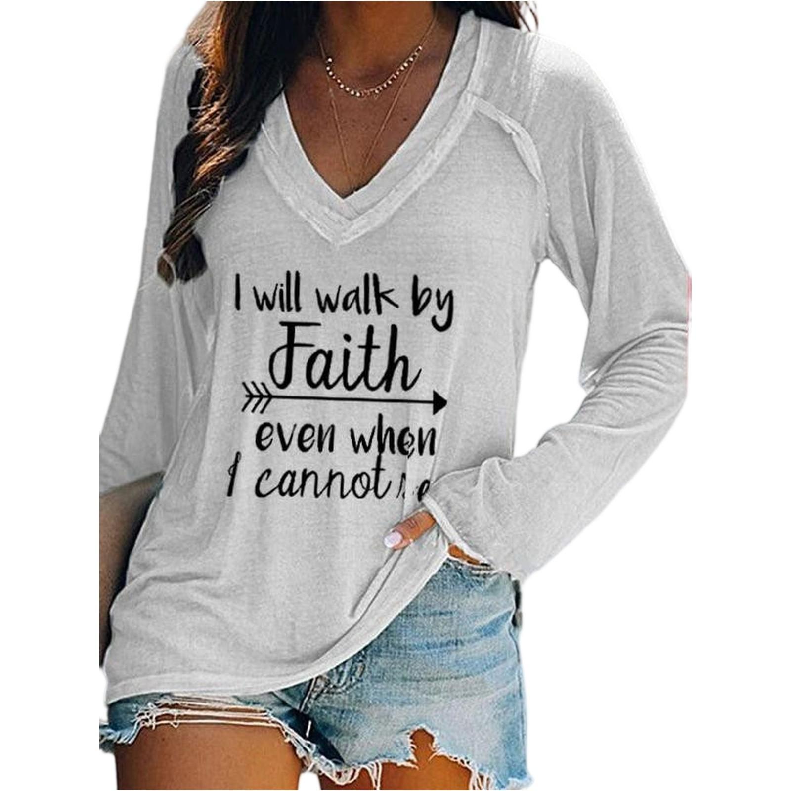 Women s Casual V-Neck Long-Sleeve Printed Letter Sweatshirt XL
Women s Casual V-Neck Long-Sleeve Printed Letter Sweatshirt XL
