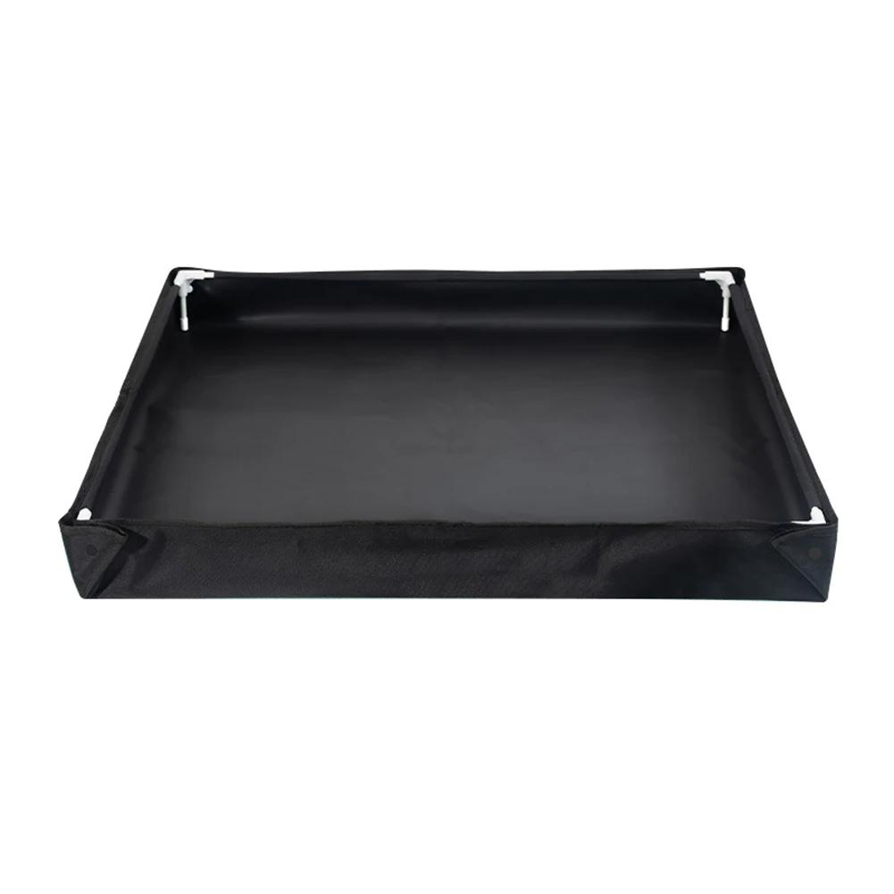 Складная душевая поддон с дренажным шлангом Портативный поддон для душа Основание для душа питомцев Основание для пола в палатке для душевой кабины в путешествии Пляжный душ Ванна для питомцев чёрный
Складная душевая поддон с дренажным шлангом Портативный поддон для душа Основание для душа питомцев Основание для пола в палатке для душевой кабины в путешествии Пляжный душ Ванна для питомцев чёрный