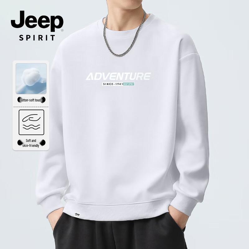 JEEP SPIRIT Men s Casual Graphic Crewneck Sweatshirt 2XL
JEEP SPIRIT Men s Casual Graphic Crewneck Sweatshirt 2XL