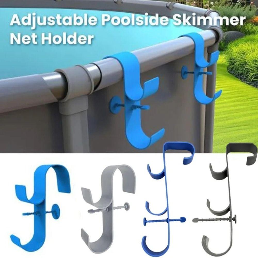 Adjustable Swimming Pool Pipe Holder Plastics Ground Pools Pole Hanger Swimming Pool Grey Holder
Adjustable Swimming Pool Pipe Holder Plastics Ground Pools Pole Hanger Swimming Pool Grey Holder