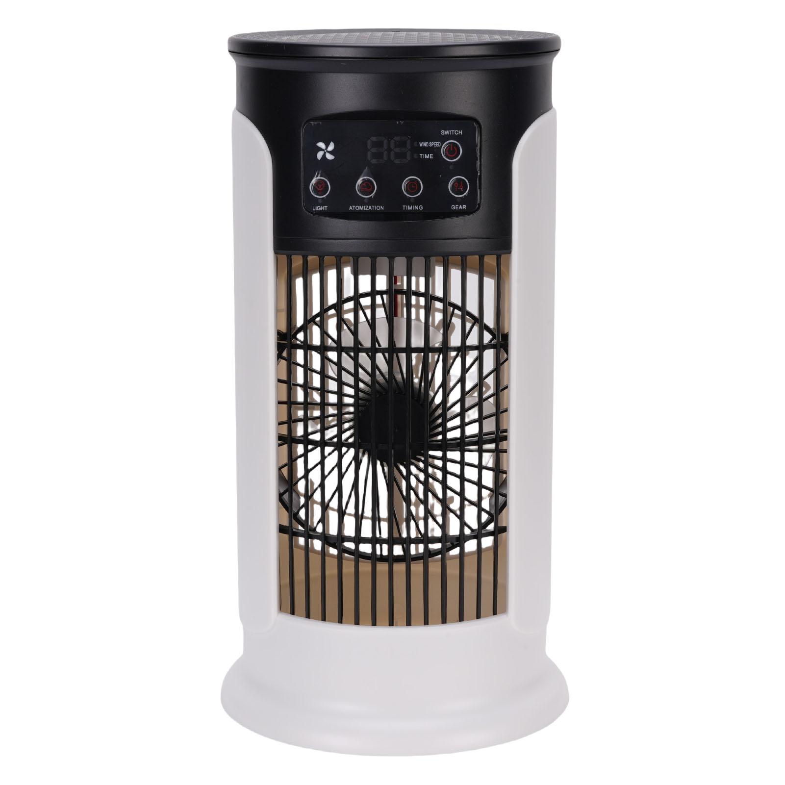 Portable Air Conditioner Fan 300ml Water Tank USB Quiet 3 in 1 Evaporative Air Cooler with Timing for Desk Home
Portable Air Conditioner Fan 300ml Water Tank USB Quiet 3 in 1 Evaporative Air Cooler with Timing for Desk Home