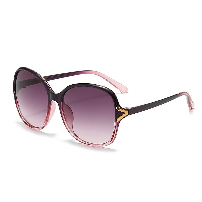 New Fashionable High-End Retro Face-Enhancing Small UV Protection Driving Large-Framed Sunglasses For Women 2605 фіолетовий
New Fashionable High-End Retro Face-Enhancing Small UV Protection Driving Large-Framed Sunglasses For Women 2605 фіолетовий