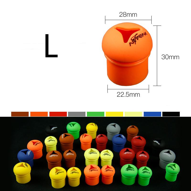 1 шт. защитный чехол для ручки удочки, случайный цвет, силикагель, защита дна удочки, аксессуары для снастей L
1 шт. защитный чехол для ручки удочки, случайный цвет, силикагель, защита дна удочки, аксессуары для снастей L