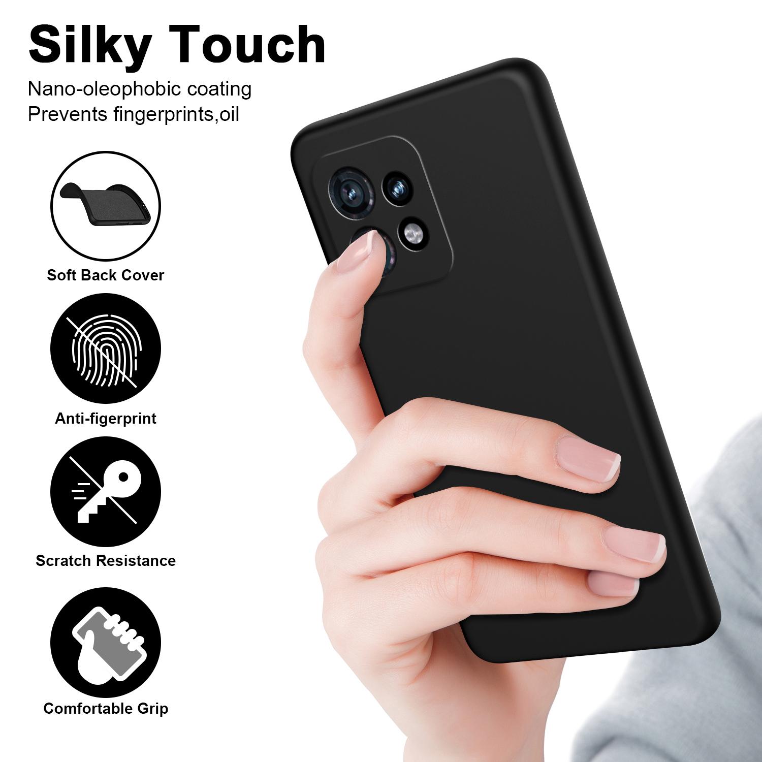 For Motorola Edge 40 Pro 5G/Moto X40 5G Case Soft Lining 2.2mm TPU Mobile Phone Cover Blue
For Motorola Edge 40 Pro 5G/Moto X40 5G Case Soft Lining 2.2mm TPU Mobile Phone Cover Blue