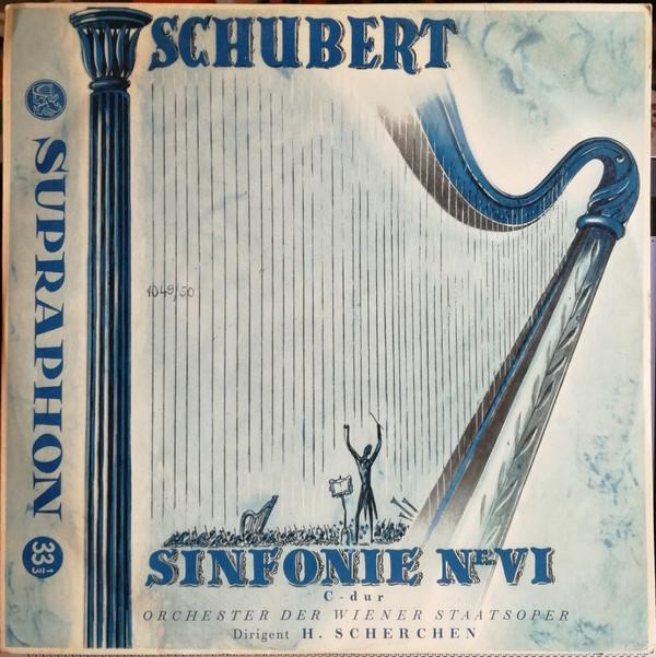 LP Record ORCHESTER DER WIENER STAATSOPER Franz Schubert Sinfonie Nr. 6 DLPV196 Supraphon Czechoslov Classical Used
LP Record ORCHESTER DER WIENER STAATSOPER Franz Schubert Sinfonie Nr. 6 DLPV196 Supraphon Czechoslov Classical Used
