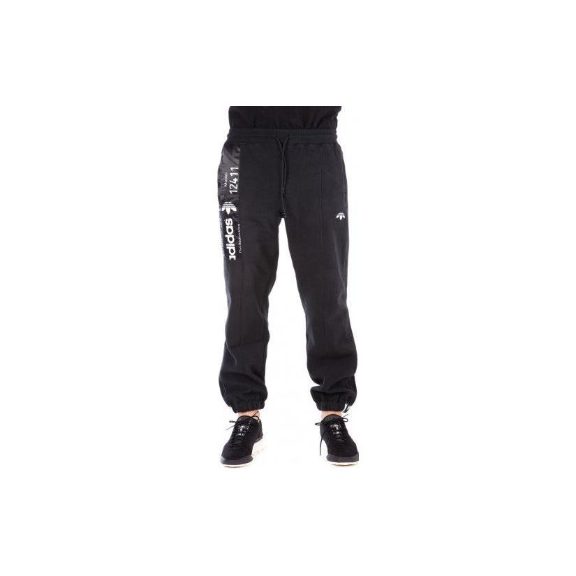 Брюки-джоггеры Adidas Originals x Alexander Wang Polar с принтом логотипа в виде алфавита и манжетами на шнурке Мужские брюки черного цвета CV5248 S
Брюки-джоггеры Adidas Originals x Alexander Wang Polar с принтом логотипа в виде алфавита и манжетами на шнурке Мужские брюки черного цвета CV5248 S