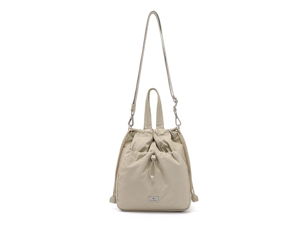 Snow Peak Softwill Bucket Bag Tote Shoulder Light Beige One GS-S25SWFBB22, 2-Way Bag, Multi-Way Bag, Bag, Bag, Handbag, Women s Bag,
Snow Peak Softwill Bucket Bag Tote Shoulder Light Beige One GS-S25SWFBB22, 2-Way Bag, Multi-Way Bag, Bag, Bag, Handbag, Women s Bag,
