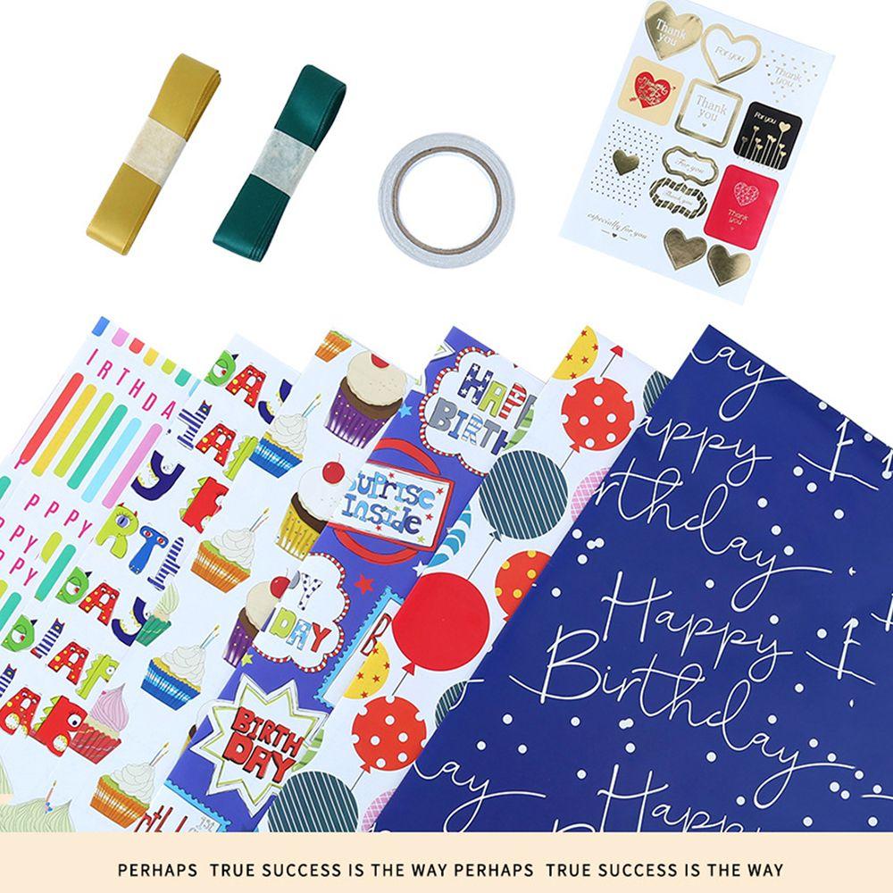 Décor Gift Wrapping Wrap Storage Craft Paper Holiday Gift Packing Happy Birthday Wrapping Paper Balloon
Décor Gift Wrapping Wrap Storage Craft Paper Holiday Gift Packing Happy Birthday Wrapping Paper Balloon
