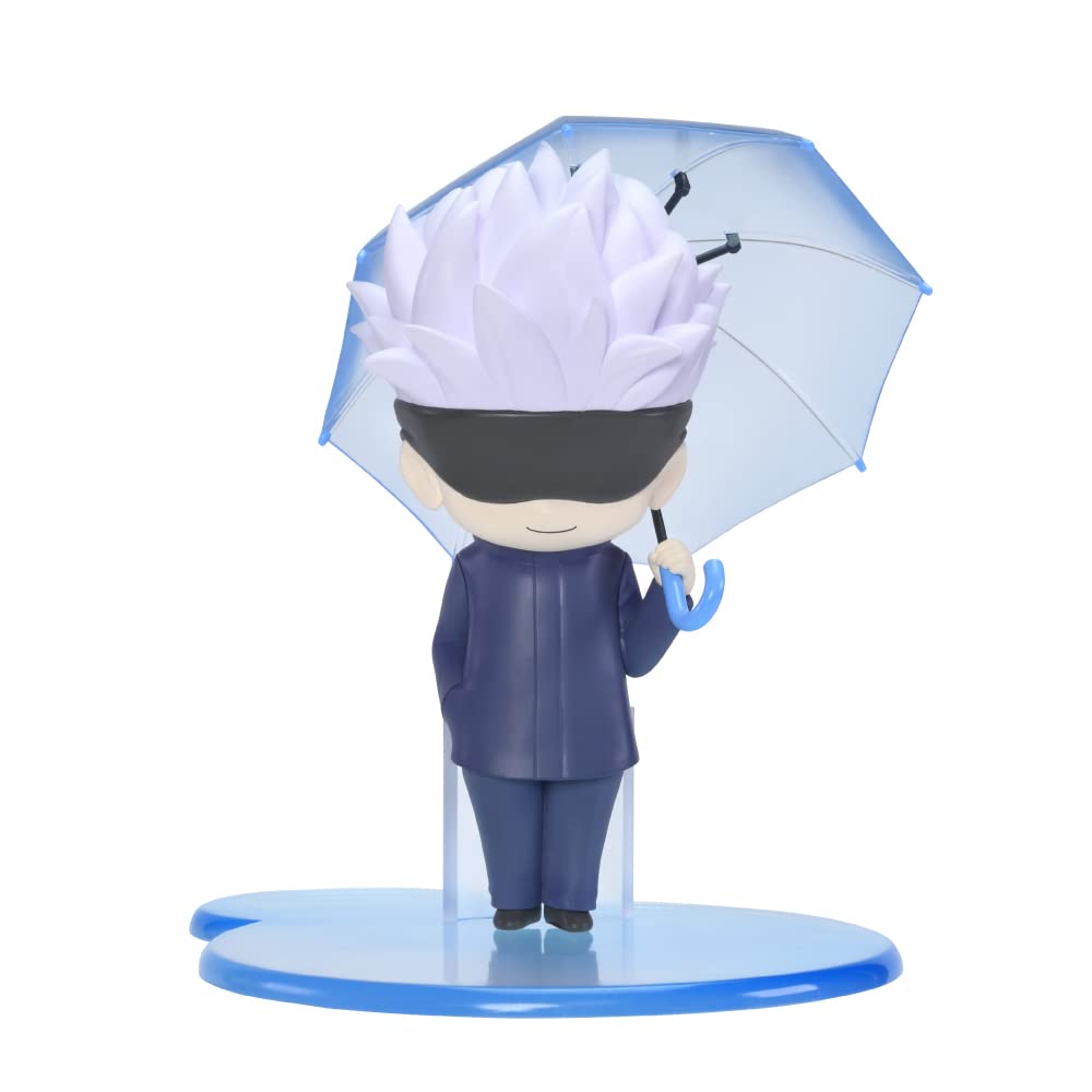 Algernon Products TYNY SCENE Umbrella Jujutsu Kaisen Satoru Gojo 65mm Soft Vinyl ABS Iron Made Approx.
Algernon Products TYNY SCENE Umbrella Jujutsu Kaisen Satoru Gojo 65mm Soft Vinyl ABS Iron Made Approx.
