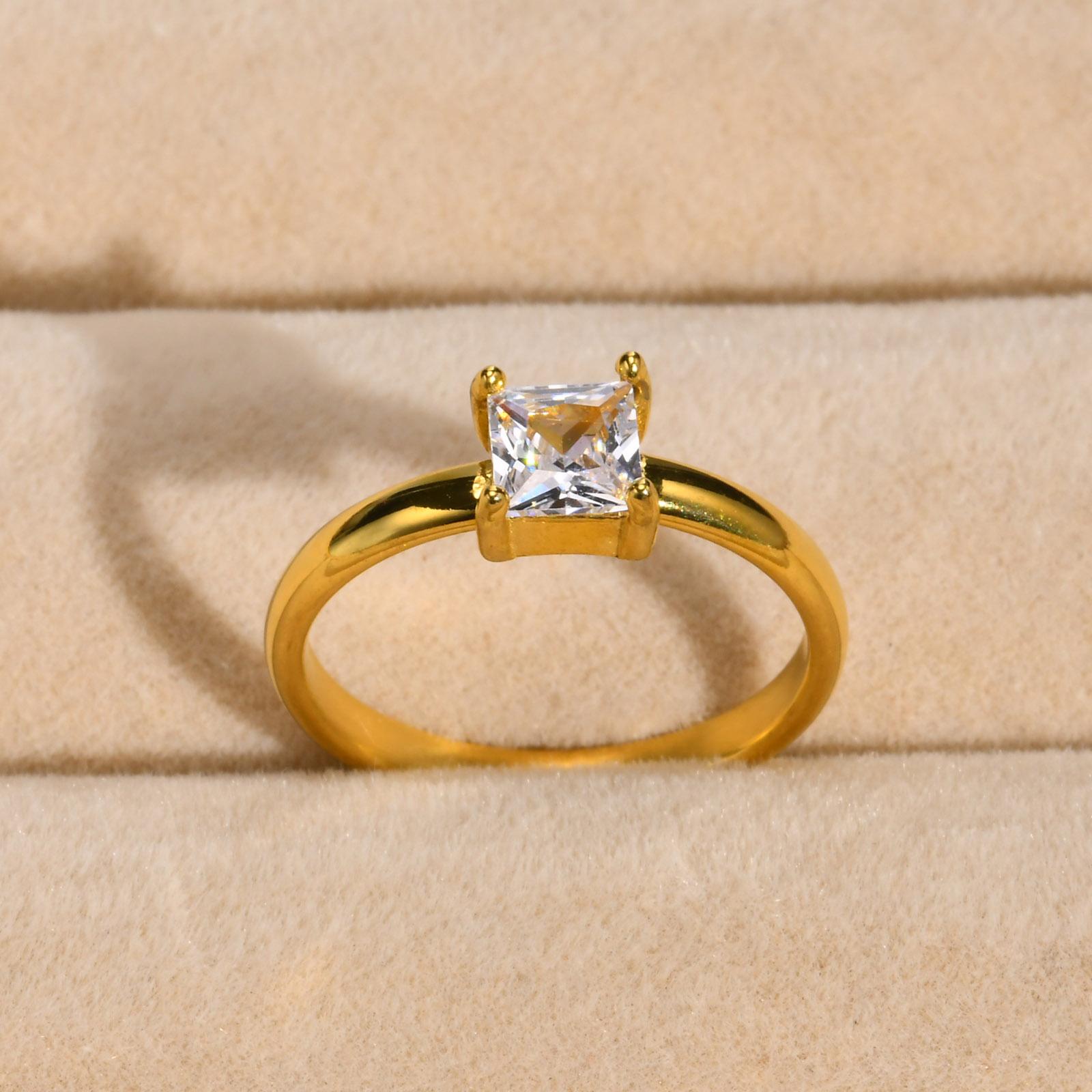 Minimalist Geometric Thin Strip White Zircon Rings for Women,Gold Plated Wedding Statement Rings,Stainless Steel Jewelry Gift 9
Minimalist Geometric Thin Strip White Zircon Rings for Women,Gold Plated Wedding Statement Rings,Stainless Steel Jewelry Gift 9