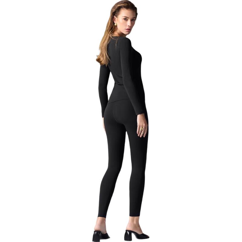 Aimer Women s Seamless Velvety Warm Round Neck Thermal Underwear Set S (160cm)
Aimer Women s Seamless Velvety Warm Round Neck Thermal Underwear Set S (160cm)