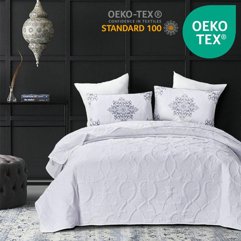 3D Digital Printed Cross Three-Piece Bed Cover Set with Custom Pattern Twin - 168x229cm cover, 50x75cm pillowcases x2
3D Digital Printed Cross Three-Piece Bed Cover Set with Custom Pattern Twin - 168x229cm cover, 50x75cm pillowcases x2