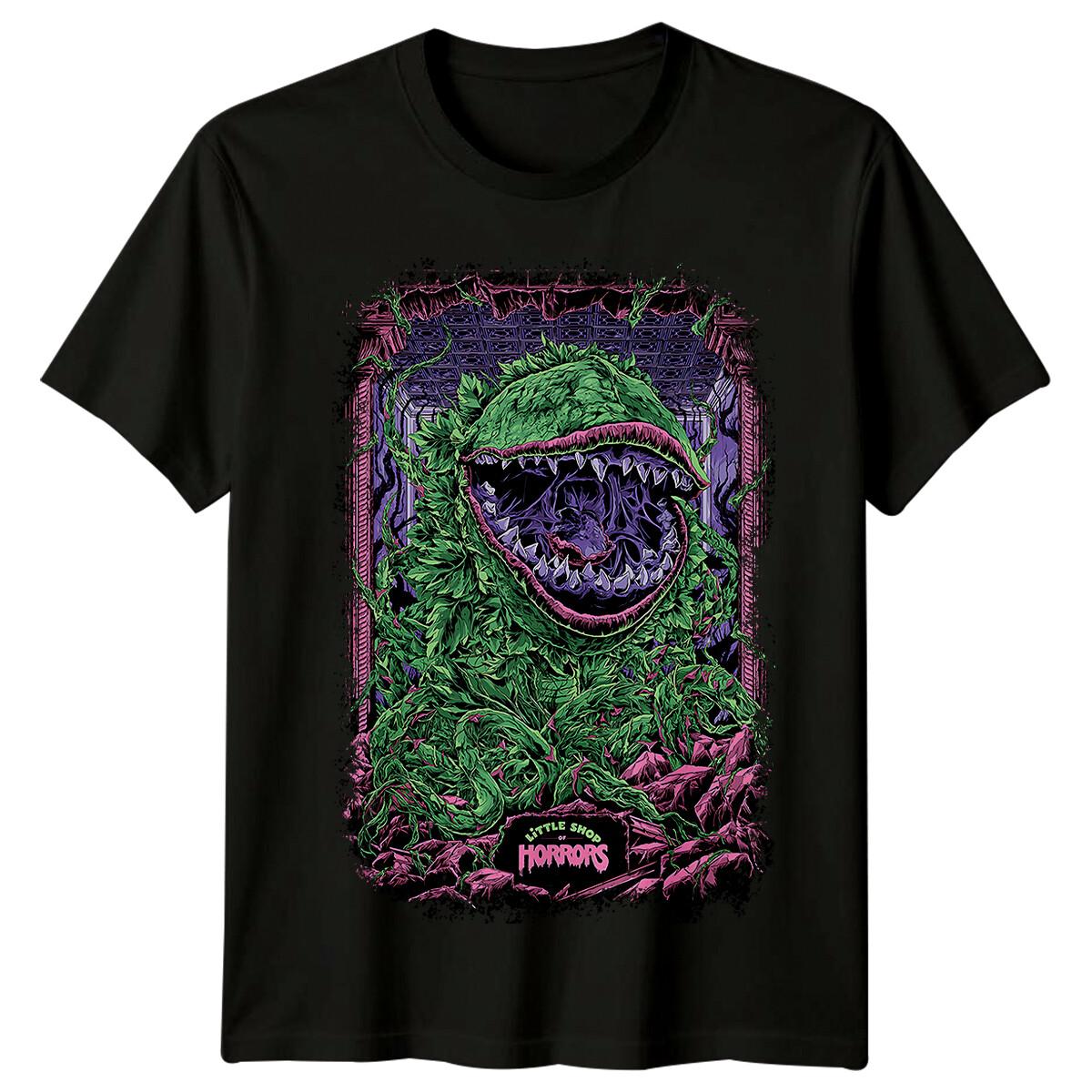 Little Shop of Horrors (1987) Movie Poster Inspired 100% Cotton T-shirt Mens Tees Top Retro Tee Unisex S
Little Shop of Horrors (1987) Movie Poster Inspired 100% Cotton T-shirt Mens Tees Top Retro Tee Unisex S