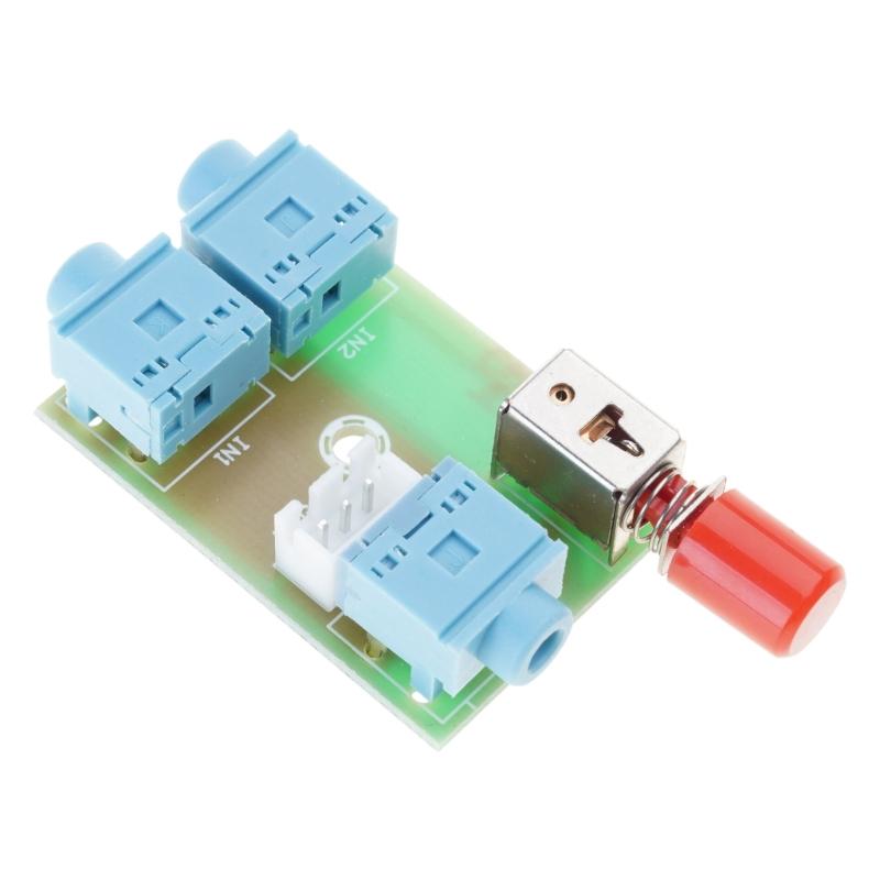 XHM371 Плата перемикання аудіо Ручні селектори для входу та виходу 3,5 мм Ручний вибір каналу для дому
XHM371 Плата перемикання аудіо Ручні селектори для входу та виходу 3,5 мм Ручний вибір каналу для дому